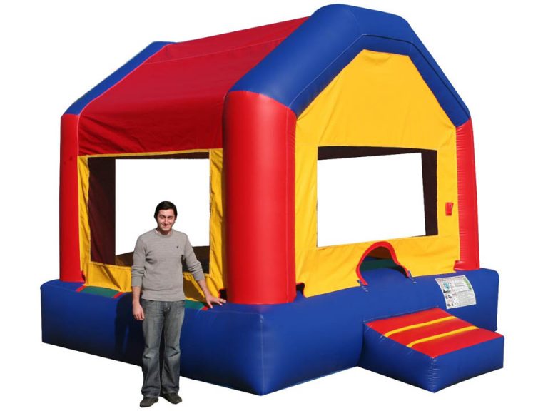inflatable funhouse