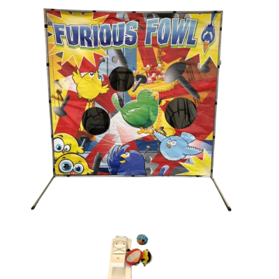 Frame Game - Furious Fowl Angry Bird