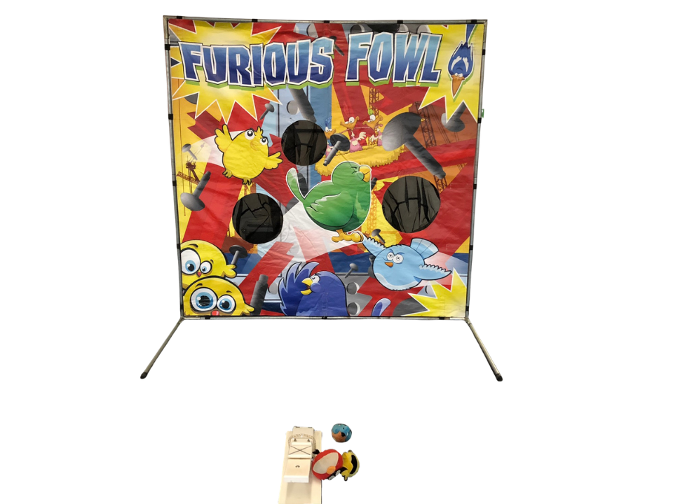 Frame Game – Furious Fowl Angry Bird