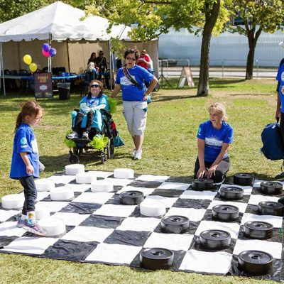 Giant Over-Sized Checkers Game Rental Cincinnati Ohio
