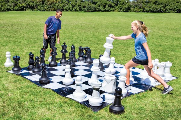Giant Over Sized Chess Game Rental Cincinnati Ohio