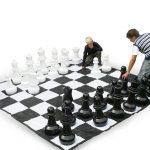 Giant Chess Set – Houston Party Rental Inc. Spring TX