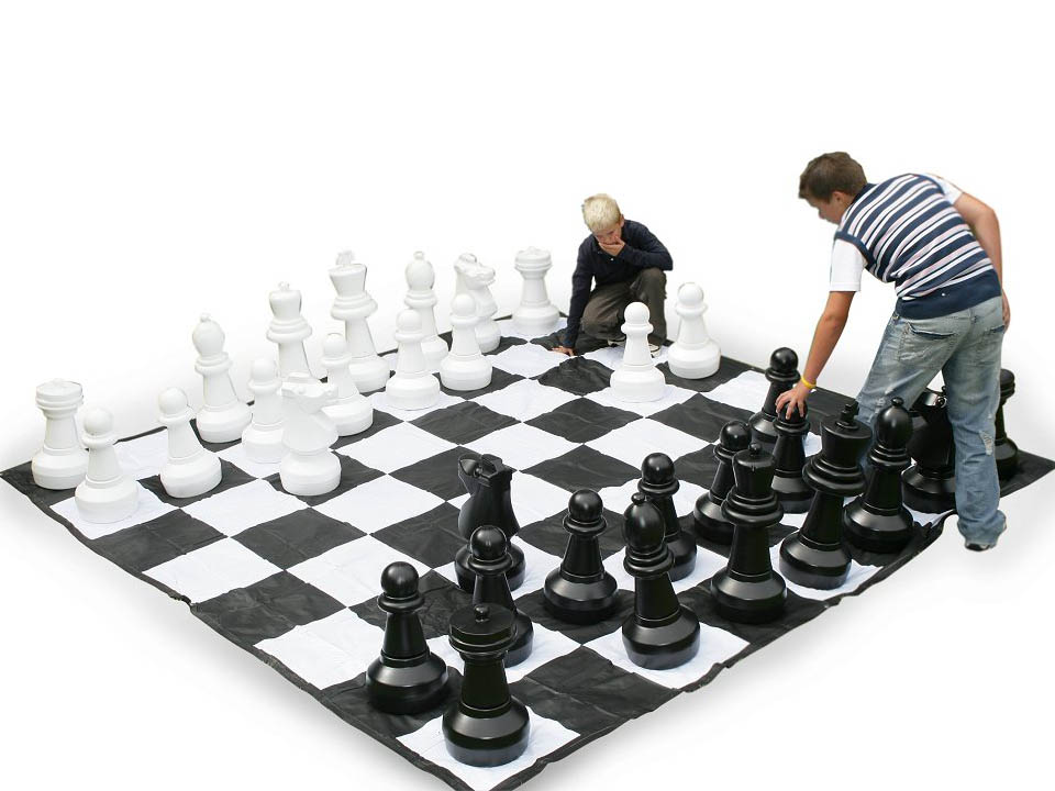 Individual Giant Chess Pieces - Uber Games