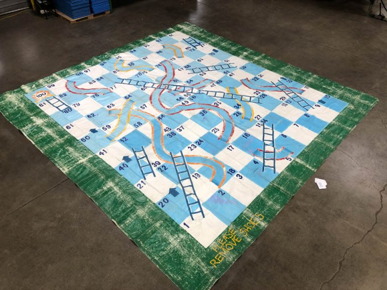 Giant Chutes and Ladders | Cincinnati A-1 Amusement Party Rentals