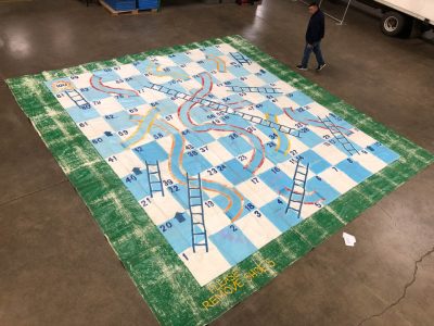 giant lifesize chutes and ladders game rental cincinnati