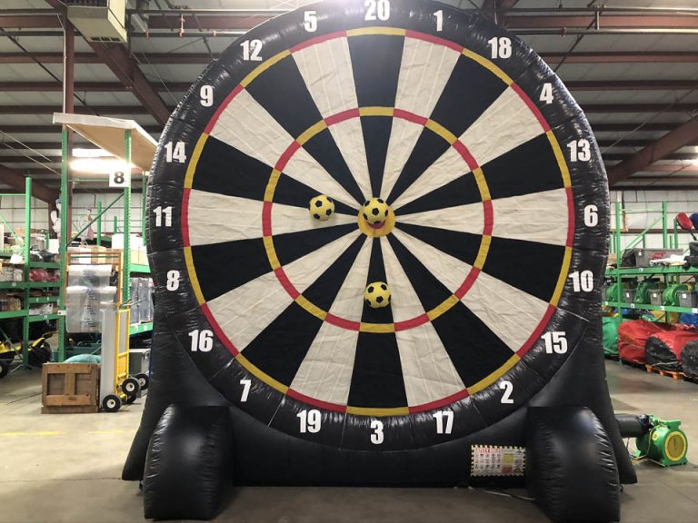 Giant Dart Board 15' Rental Cincinnati A1 Amusement Party Rentals