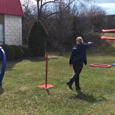 Giant Oversize Horse Shoes Game Rental Cincinnati, Ohio