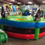 Giant, Inflatable Human Whack-A-Mole Rental Cincinnati Ohio