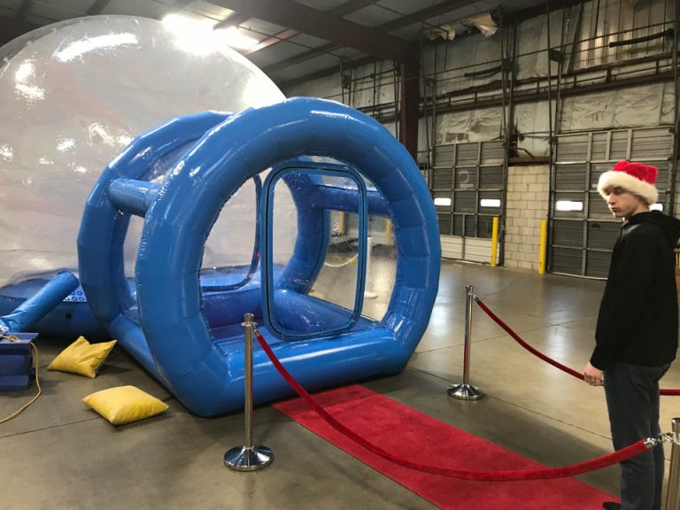 Snow Globe Giant Inflatable Cincinnati A1 Amusement Party Rentals