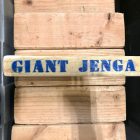 Giant Oversized Jenga Rental Cincinnati Ohio Kentucky