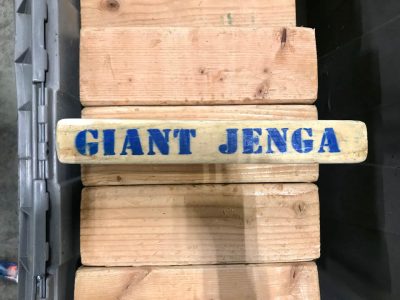 Giant Oversized Jenga Rental Cincinnati Ohio Kentucky