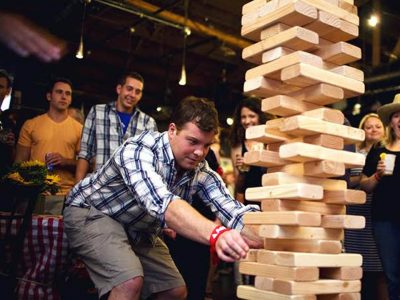 Giant Oversized Jenga Rental Cincinnati Ohio Kentucky