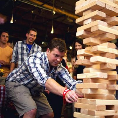 Giant Oversized Jenga Rental Cincinnati Ohio Kentucky