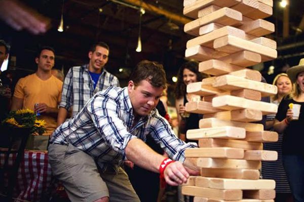 Giant Oversized Jenga Rental Cincinnati Ohio Kentucky