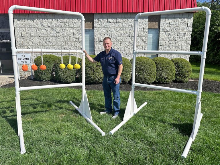 Giant Ladder Ball Cincinnati A1 Amusement Party Rentals Inflatables