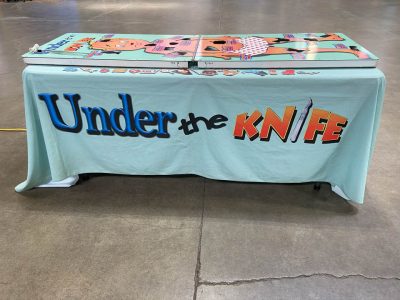 Under the Knife Giant Operation Top Doc Table Top Game Rental Cincinnati Ohio