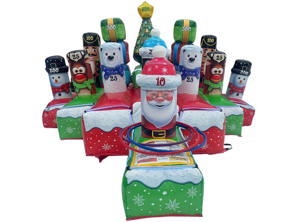 Giant Ring Toss - Christmas