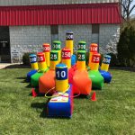 Giant Ring Toss - Inflatable Game Rental Cincinnati Ohio