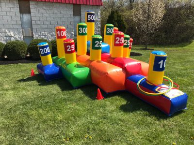 Giant Ring Toss - Inflatable Game Rental Cincinnati Ohio