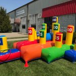 Giant Ring Toss - Inflatable Game Rental Cincinnati Ohio