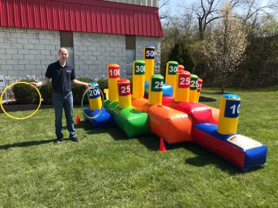 Giant Ring Toss - Inflatable Game Rental Cincinnati Ohio