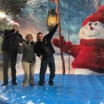 Inflatable Life Size Giant Snow Globe Rental Cincinnati Ohio