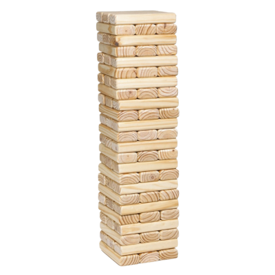 Giant Tumbling Tower w/ Stand