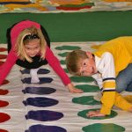 Giant Oversize Lifesize Twister Game rental Cincinnati Ohio