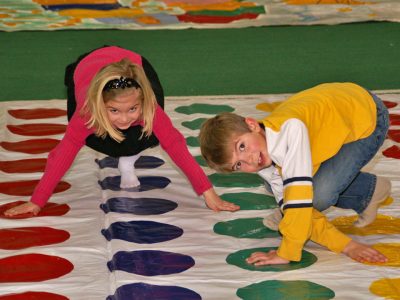 Giant Oversize Lifesize Twister Game rental Cincinnati Ohio