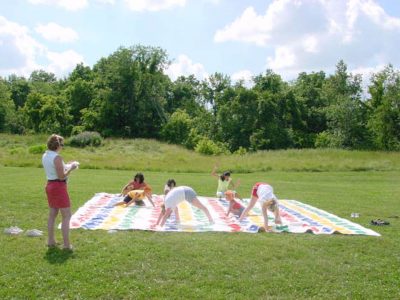 Giant Oversize Lifesize Twister Game rental Cincinnati Ohio