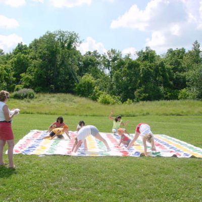 Giant Oversize Lifesize Twister Game rental Cincinnati Ohio