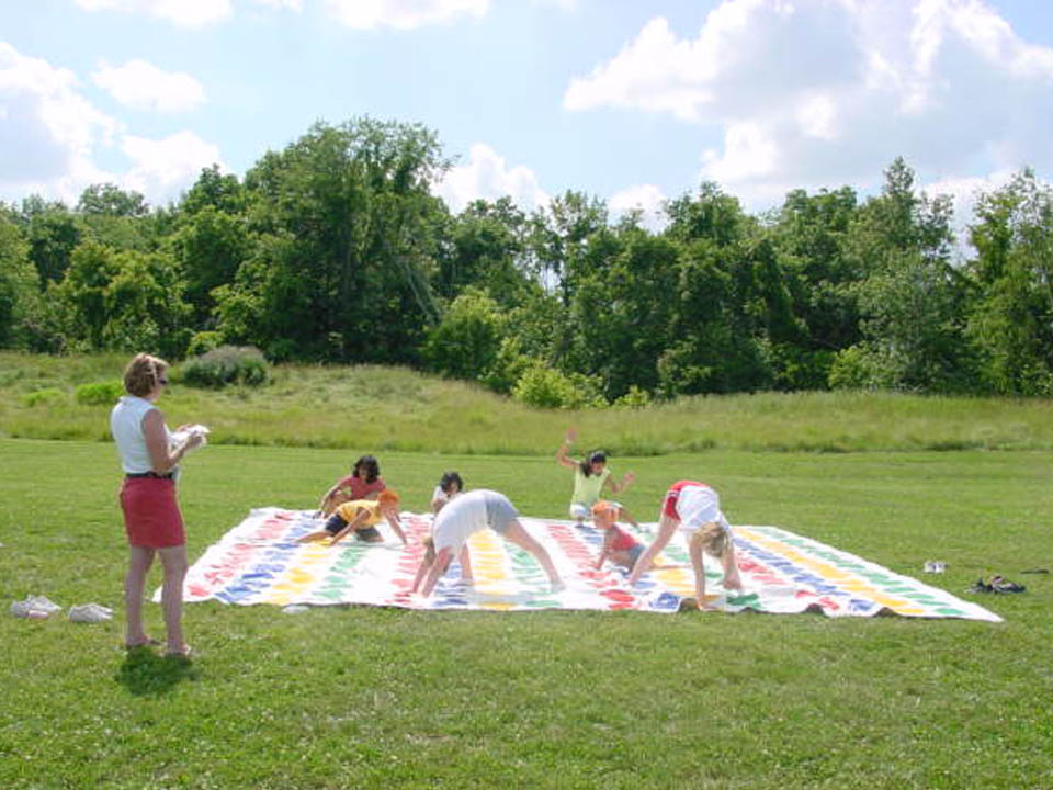 Giant Twister Game - The Fun Ones