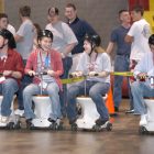 Go Go Toilet Racers Rental Cincinnati Ohio