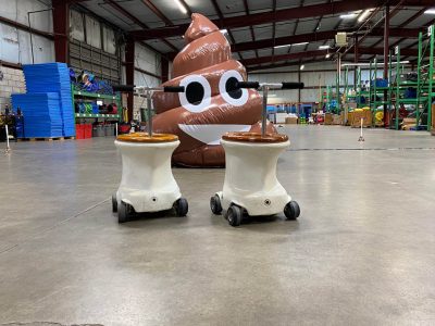 Go Go Toilet Racers Rental Cincinnati Ohio