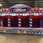 Grand Carnival Midway - Inflatable Carnival Booth Trailer Rental - Cincinnati, Ohio