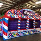Grand Carnival Midway - Inflatable Carnival Booth Trailer Rental - Cincinnati, Ohio
