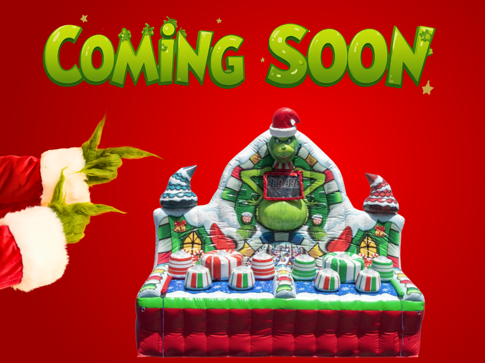 Grinch Christmas Crush - Coming Soon