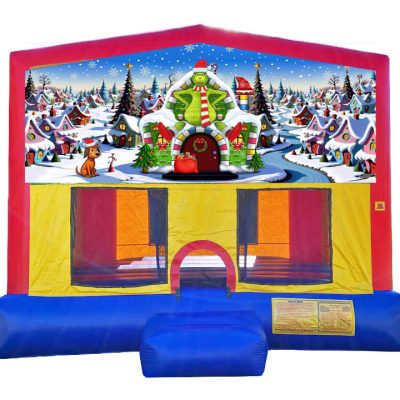 Grinch Playhouse - Bounce House
