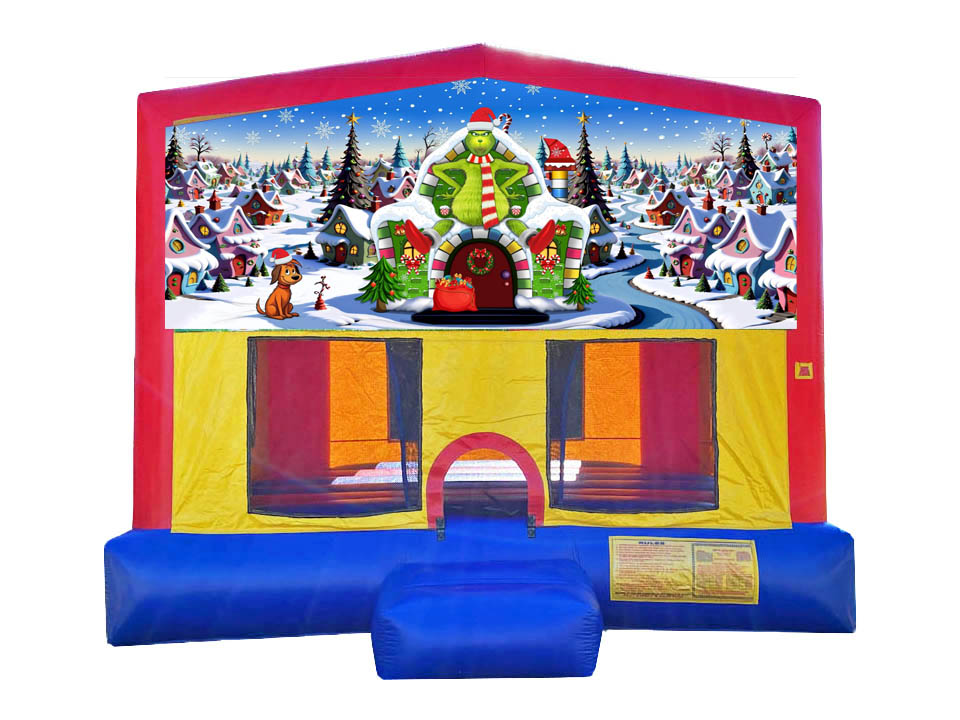 Grinch Playhouse - Bounce House