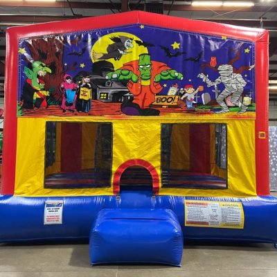Halloween Playhouse - Customize-able Inflatable Bounce House Rental Cincinnati Ohio
