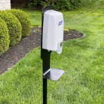 Covid Safety Hand Sanitizer Station Party Rental Cincinnati Ohio