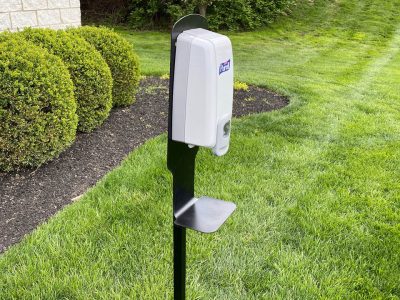 Covid Safety Hand Sanitizer Station Party Rental Cincinnati Ohio