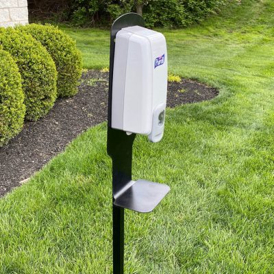 Covid Safety Hand Sanitizer Station Party Rental Cincinnati Ohio