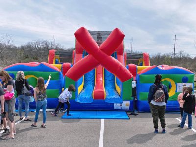 Covid Safety Hand Sanitizer Station Party Rental Cincinnati Ohio