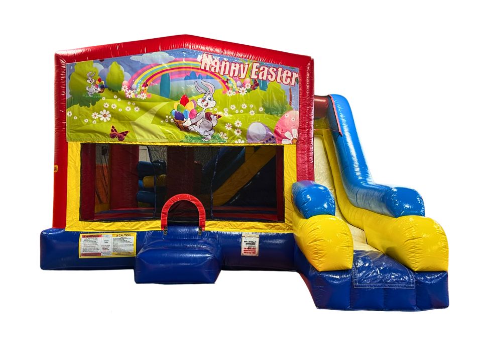 Happy Easter Playhouse Inflatable Combo
