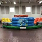 Inflatable giant hungry hippo chow down rental cincinnati ohio