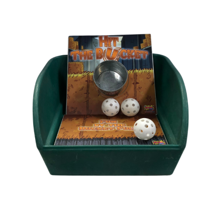Skill Game - Hit the Bucket