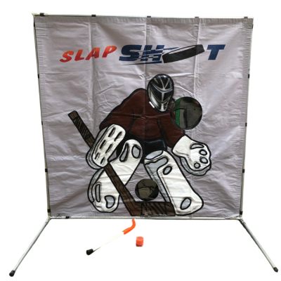 Frame Game - Hockey Slap Shot