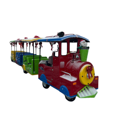 Holiday Train with Engineer - Christmas