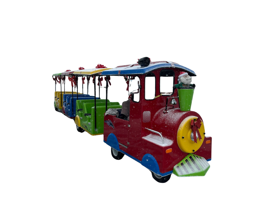 Holiday Train with Engineer – Christmas